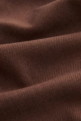 Next Stoffhose EDIT Relaxed Fit Twillhose Braun/Dunkelbraun