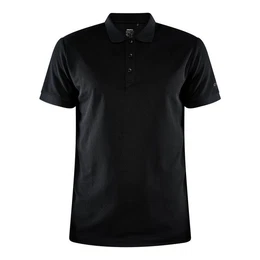 Poloshirt Core Unify Poloshirt mit Marken-Logo auf dem linken rmel