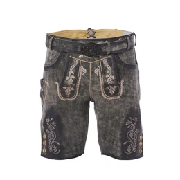 Trachtenlederhose Kurze Rindlederhose Paul