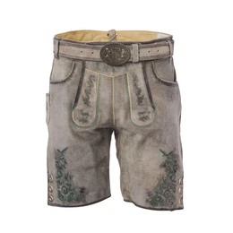 Trachtenlederhose Kurze Lederhose Georg