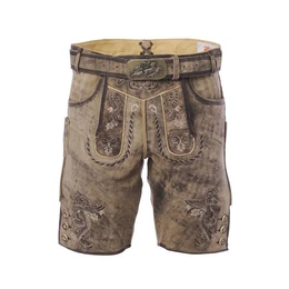 Trachtenlederhose Kurze Ziegenlederhose Louis