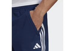 ADIDAS PERFORMANCE Sportshorts TRAIN ESSENTIALS 3-STREIFEN Dunkelblau/Blau/Hellblau