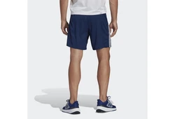 ADIDAS PERFORMANCE Sportshorts TRAIN ESSENTIALS 3-STREIFEN Dunkelblau/Blau/Hellblau