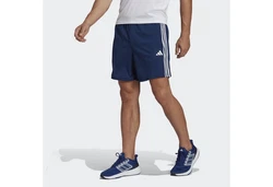 ADIDAS PERFORMANCE Sportshorts TRAIN ESSENTIALS 3-STREIFEN Dunkelblau/Blau/Hellblau