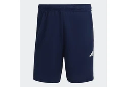 ADIDAS PERFORMANCE Sportshorts TRAIN ESSENTIALS 3-STREIFEN Dunkelblau/Blau/Hellblau