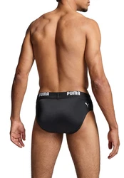 PUMA Badehose SWIM MEN LOGO SWIM BRIEF 