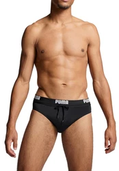 PUMA Badehose SWIM MEN LOGO SWIM BRIEF 