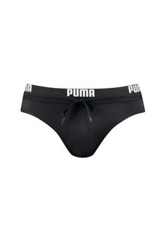 PUMA Badehose SWIM MEN LOGO SWIM BRIEF 