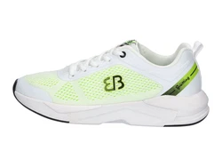BRTTING Sportschuh Freizeitschuh Basejumper Sneaker Grün/Hellblau/Neonfarben/Gelb/Weiß
