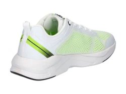BRTTING Sportschuh Freizeitschuh Basejumper Sneaker Grün/Hellblau/Neonfarben/Gelb/Weiß