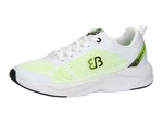 BRTTING Sportschuh Freizeitschuh Basejumper Sneaker Grün/Hellblau/Neonfarben/Gelb/Weiß