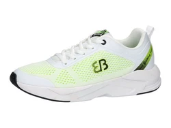 BRTTING Sportschuh Freizeitschuh Basejumper Sneaker Grün/Hellblau/Neonfarben/Gelb/Weiß