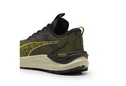 PUMA Electrify NITRO Trailrunning-Schuhe Herren Laufschuh Dunkelgrün