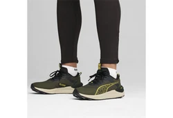 PUMA Electrify NITRO Trailrunning-Schuhe Herren Laufschuh Dunkelgrün