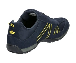 Lico Freizeitschuh Ensio Sneaker Hellblau/Dunkelblau/Blau/Gelb
