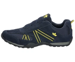 Lico Freizeitschuh Ensio Sneaker Hellblau/Dunkelblau/Blau/Gelb