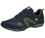 Lico Freizeitschuh Ensio Sneaker Hellblau/Dunkelblau/Blau/Gelb