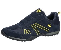 Lico Freizeitschuh Ensio Sneaker Hellblau/Dunkelblau/Blau/Gelb