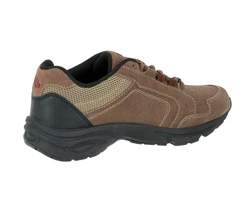 BRTTING Nordic Walking Schuh Circle Khaki/Braun/Dunkelgrün/Grau
