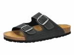 Lico Natural Elefo Pantolette Schwarz/Blau
