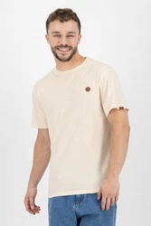 Alife & Kickin Rundhalsshirt MaddoxAK Khaki/Beige