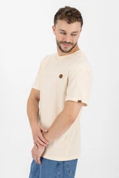 Alife & Kickin Rundhalsshirt MaddoxAK Khaki/Beige