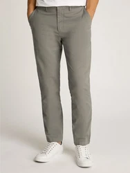 TOMMY HILFIGER Hose 'DENTON ESSENTIAL' Khaki/Beige/Braun/Grau
