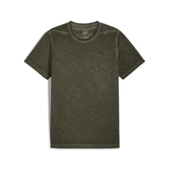 PUMA Yogashirt Studio Foundation Wash Trainings-T-Shirt Herren