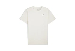 PUMA Yogashirt Studio Foundation Wash Trainings-T-Shirt Herren Khaki/Beige/Weiß