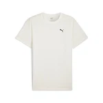 PUMA Yogashirt Studio Foundation Wash Trainings-T-Shirt Herren Khaki/Beige/Weiß
