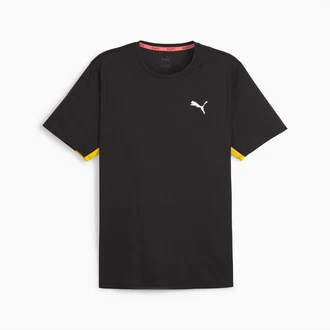 PUMA Laufshirt RUN FAVORITE VELOCITY T-SHIRT Herren Schwarz