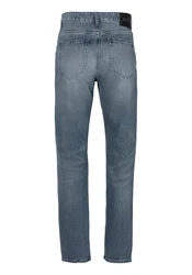BOSS ORANGE Straight-Jeans TROY BO-BF Blau/Grau