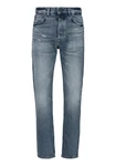 BOSS ORANGE Straight-Jeans TROY BO-BF Blau/Grau