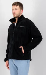DEPROC Active Fleecejacke WAWA BAY Schwarz