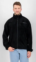 DEPROC Active Fleecejacke WAWA BAY Schwarz