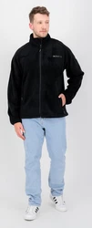 DEPROC Active Fleecejacke WAWA BAY Schwarz