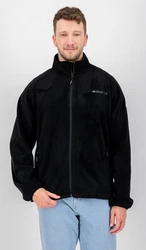 DEPROC Active Fleecejacke WAWA BAY Schwarz