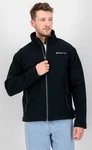 DEPROC Active Strickfleecejacke SEWARD MN Dunkelblau/Lila/Hellblau/Schwarz