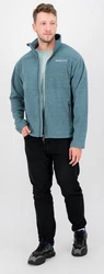 DEPROC Active Strickfleecejacke SEWARD MN Grau/Blau/Grün/Türkis/Hellblau/Pastell