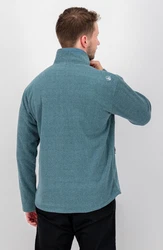 DEPROC Active Strickfleecejacke SEWARD MN Grau/Blau/Grün/Türkis/Hellblau/Pastell