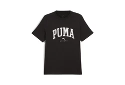 PUMA T-Shirt Squad Braun/Lila/Schwarz