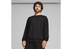 PUMA Sweatjacke STUDIO FOUNDATION Crewneck 