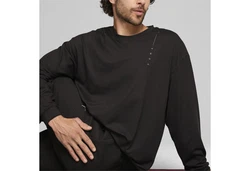 PUMA Sweatjacke STUDIO FOUNDATION Crewneck 