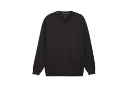 PUMA Sweatjacke STUDIO FOUNDATION Crewneck 