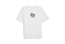 PUMA T-Shirt GRAPHICS Bicycle Kick Herren 