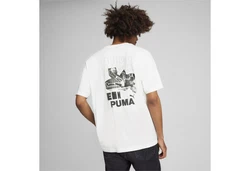 PUMA T-Shirt GRAPHICS Bicycle Kick Herren 