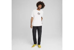 PUMA T-Shirt GRAPHICS Bicycle Kick Herren 