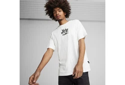 PUMA T-Shirt GRAPHICS Bicycle Kick Herren 