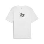PUMA T-Shirt GRAPHICS Bicycle Kick Herren 