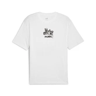 PUMA T-Shirt GRAPHICS Bicycle Kick Herren PUMA T-Shirt GRAPHICS Bicycle Kick Herren